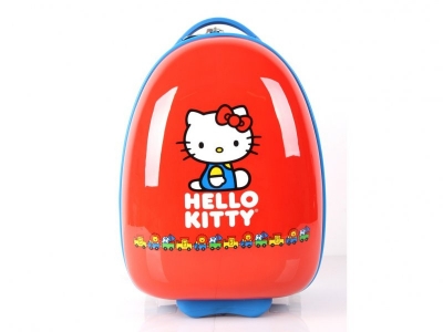 Чемодан Disney, Hello Kitty детский пластиковый паровозик 1-00079692_1