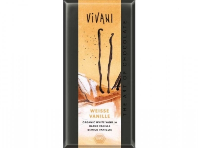 Шоколад Vivani белый, с ванилью, 100 г 1-00086272_1