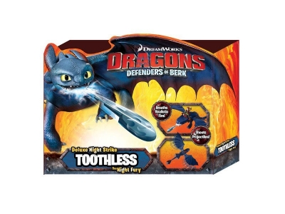 Фигурка Dragons, Большой дракон Беззубик, дышит огнем. 1-00087675_2