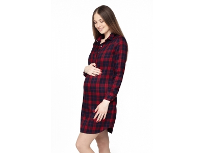 Платье-рубашка Y@mmy Mammy, для беременных и кормящих мам 1-00160556_2