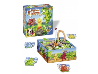 Игра настольная Ravensburger, Дракоша Драги 1-00070698_2