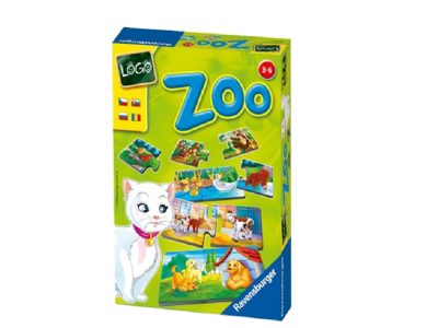 Игра настольная Ravensburger, Лого Зоо 1-00070715_1