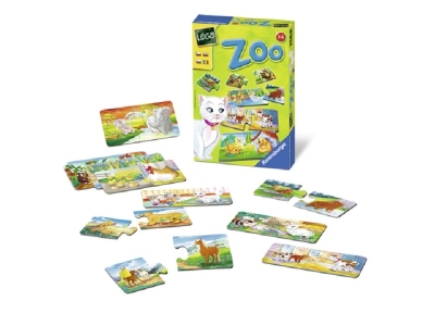 Игра настольная Ravensburger, Лого Зоо 1-00070715_2