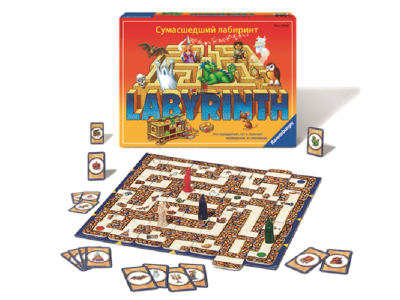 Игра настольная Ravensburger, Сумасшедший Лабиринт 1-00103129_1