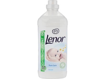 Кондиционер Lenor для белья для чувствительной и детской кожи (суперконцентрат) 2 л 1-00000186_1