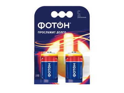 Батарейки Фотон LR14 OP2 1-00164617_1