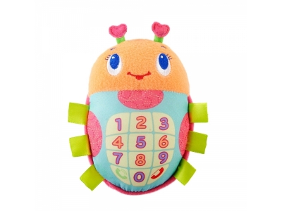 Игрушка Bright Starts, Мобильный телефон Божья Коровка 1-00020199_1