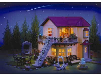 Набор игровой Sylvanian Families, Большой дом со светом (новый) 1-00020354_2