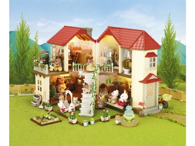 Набор игровой Sylvanian Families, Большой дом со светом (новый) 1-00020354_3