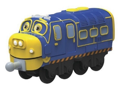 Паровозик Chuggington Die-Cast, Брюстер-инженер 1-00020499_1