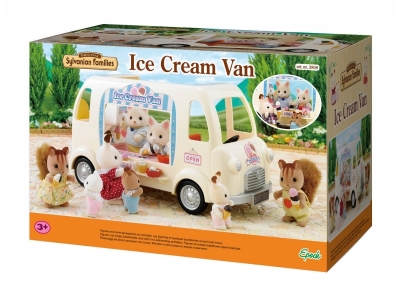 Набор игровой Sylvanian Families, Фургон с мороженым 1-00020359_1