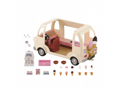Набор игровой Sylvanian Families, Фургон с мороженым 1-00020359_3