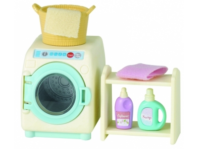 Набор игровой Sylvanian Families, Стирка 1-00020429_1