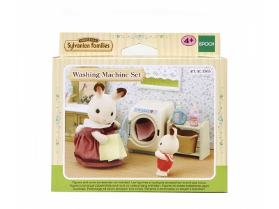 Набор игровой Sylvanian Families, Стирка 1-00020429_2