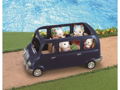 Набор игровой Sylvanian Families, Семейный автомобиль, 7 мест 1-00072527_1