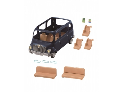 Набор игровой Sylvanian Families, Семейный автомобиль, 7 мест 1-00072527_2