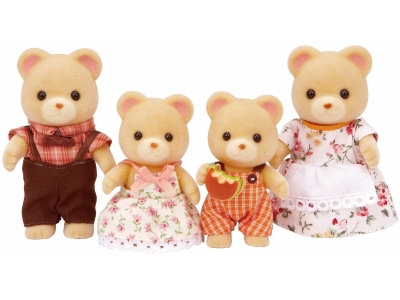 Набор игровой Sylvanian Families, Семья Медведей 1-00072537_1