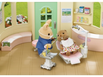 Набор игровой Sylvanian Families, Кролик-стоматолог 1-00072560_1