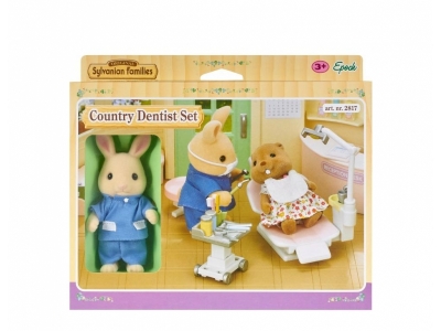 Набор игровой Sylvanian Families, Кролик-стоматолог 1-00072560_2