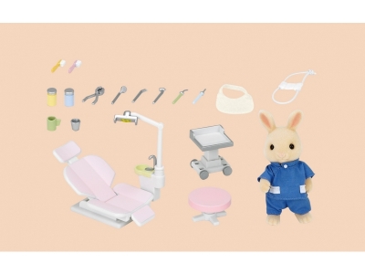 Набор игровой Sylvanian Families, Кролик-стоматолог 1-00072560_3