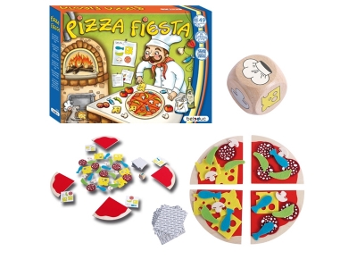 Игра развивающая Beleduc, Пицца Фиеста 1-00164846_1