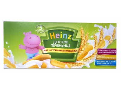 Печенье Heinz детское 180 г 1-00165204_1