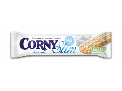 Батончик Corny Slim из цельных злаков с йогуртом 20 г 1-00165659_1