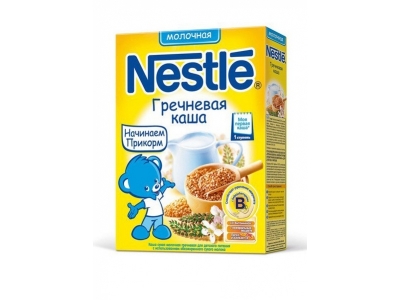 Каша Nestle, молочная гречневая 250 г New 1-00027212_1