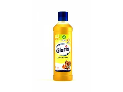 Средство Glorix, чистящее для пола, Лимонная энергия 1 л 1-00140462_1