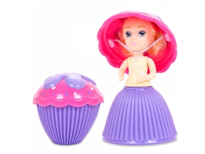 Игрушка-сюрприз Mini Cupcake, Кукла-кекс мини 12 видов 1-00166092_1