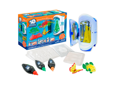 Набор 3D Magic для создания объемных моделей 3D Maker 1-00166505_1