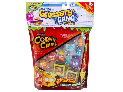 Набор The Grossery Gang, 10 фигурок, упаковка в виде пакета чипсов 1-00166527_1