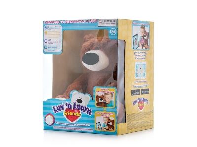 Игрушка Luv'n Learn, интерактивная Медведь 1-00166529_3