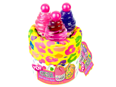 Набор игровой Markwins, Pop Girls детская декоративная косметика для душа 1-00166530_1
