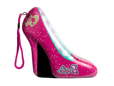 Набор игровой Markwins, Barbie детская декоративная косметика в туфельке 1-00166540_1
