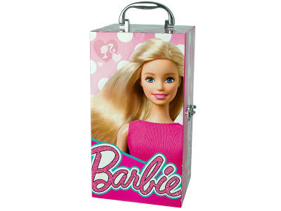 Набор игровой Markwins, Barbie детская декоративная косметика в чемодане с подсветкой 1-00166542_2