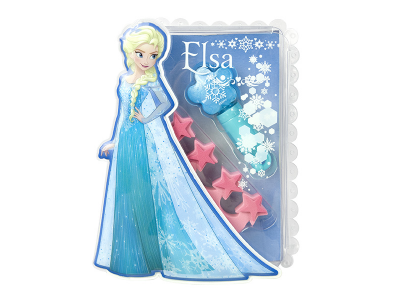 Набор игровой Markwins, Frozen детская декоративная косметика Эльза 1-00166550_1