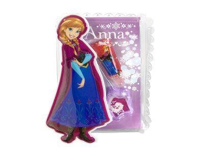 Набор игровой Markwins, Frozen детская декоративная косметика Анна 1-00166551_1
