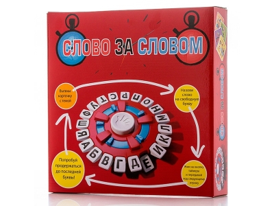 Игра настольная Ooba, Слово за словом 1-00166555_1