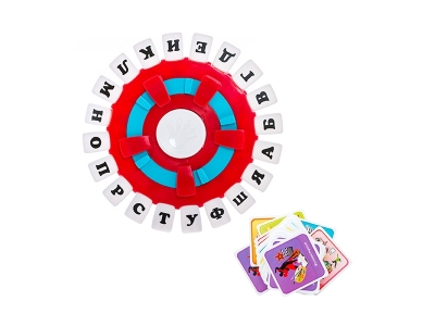 Игра настольная Ooba, Слово за словом 1-00166555_2