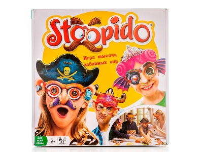 Игра настольная Ooba, Stoopido 1-00166556_1