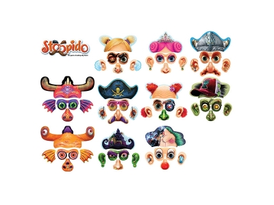 Игра настольная Ooba, Stoopido 1-00166556_2
