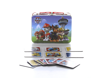 Игра настольная Spin Master, Мемори Щенячий Патруль, 72 карточки 1-00166566_1