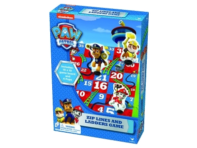 Игра настольная Spin Master, Щенячий Патруль. Канаты и лестницы 1-00166573_1