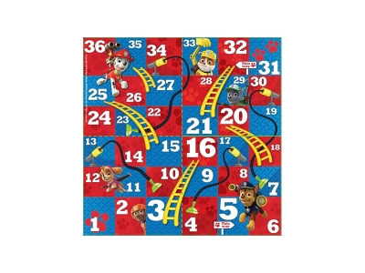 Игра настольная Spin Master, Щенячий Патруль. Канаты и лестницы 1-00166573_2