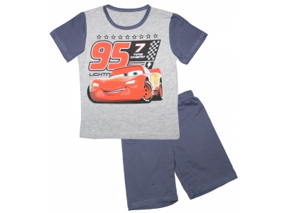 Пижама Disney для мальчика Тачки (футболка+шорты) 1-00161697_1
