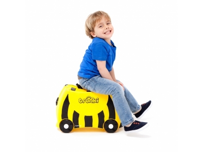 Чемодан Trunki на колесиках, Пчела 1-00168146_2