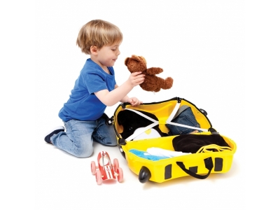 Чемодан Trunki на колесиках, Пчела 1-00168146_3