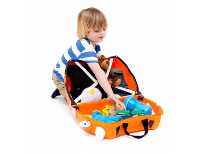 Чемодан Trunki на колесиках, Тигр 1-00168151_3