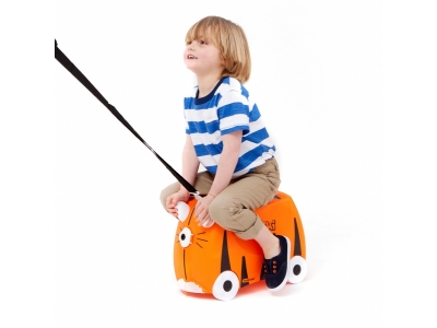Чемодан Trunki на колесиках, Тигр 1-00168151_6